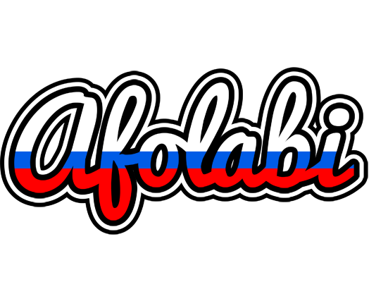 Afolabi russia logo