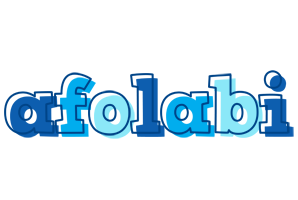 Afolabi sailor logo