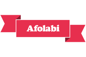 Afolabi sale logo