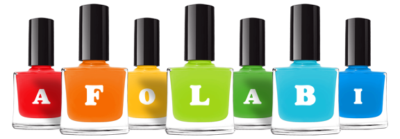 Afolabi saloon logo