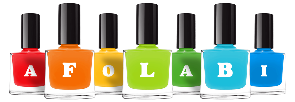 Afolabi saloon logo