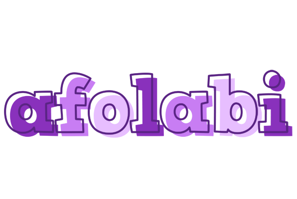 Afolabi sensual logo