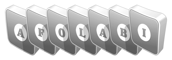 Afolabi silver logo