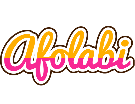Afolabi smoothie logo