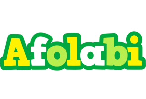 Afolabi soccer logo