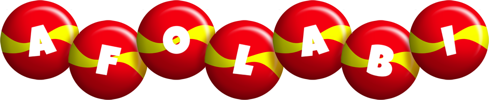 Afolabi spain logo
