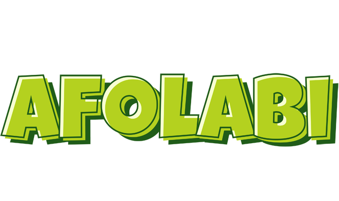 Afolabi summer logo