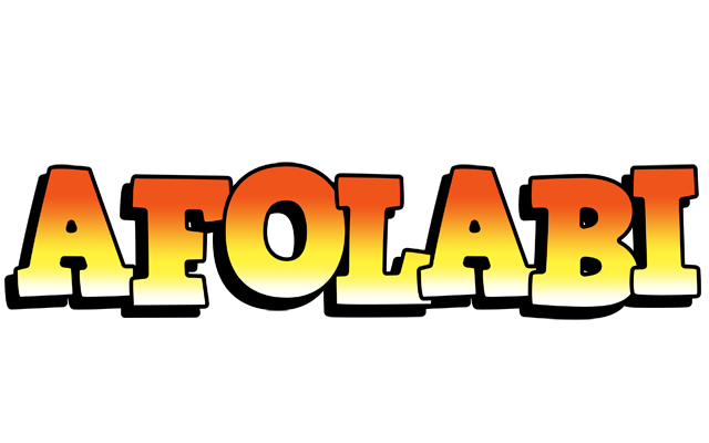 Afolabi sunset logo