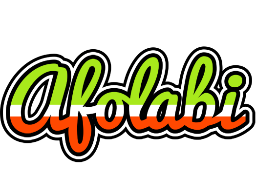 Afolabi superfun logo
