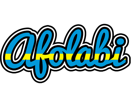 Afolabi sweden logo