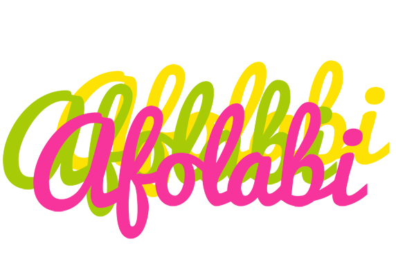Afolabi sweets logo