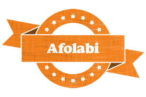 Afolabi victory logo