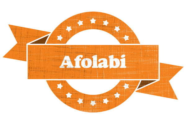 Afolabi victory logo