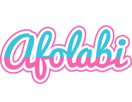 Afolabi woman logo