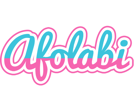 Afolabi woman logo