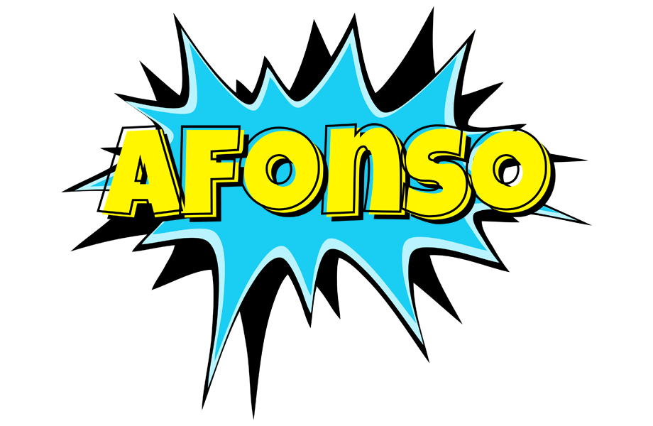 Afonso amazing logo