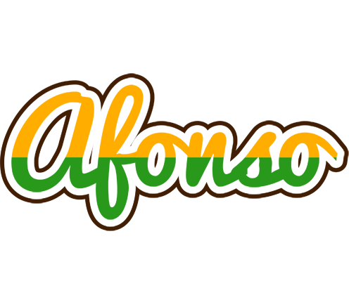 Afonso banana logo