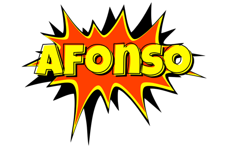 Afonso bazinga logo