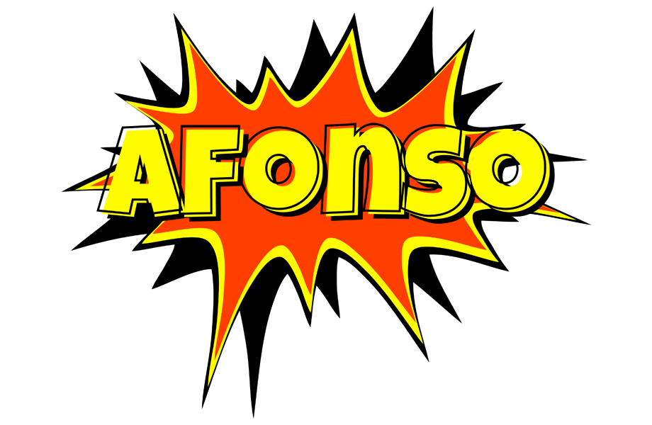 Afonso bazinga logo