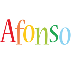 Afonso birthday logo