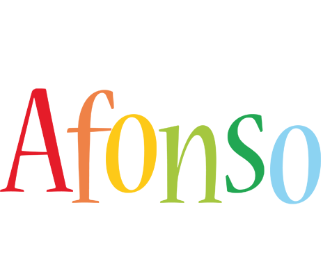 Afonso birthday logo