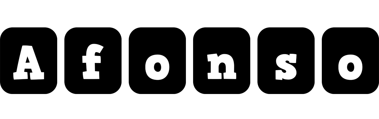 Afonso box logo