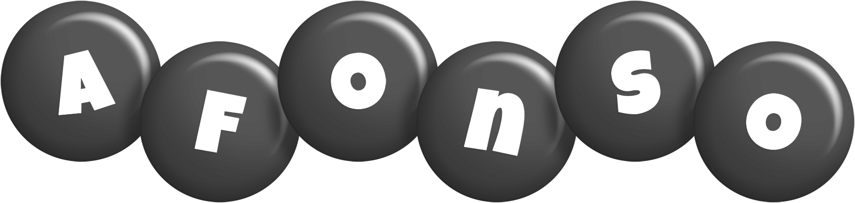 Afonso candy-black logo