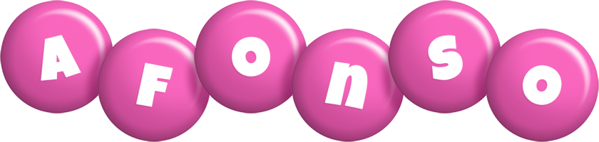 Afonso candy-pink logo