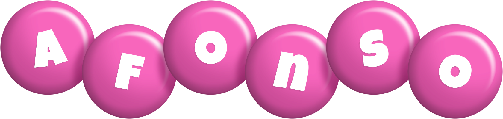 Afonso candy-pink logo