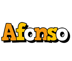 Afonso cartoon logo