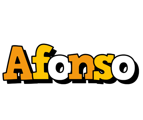 Afonso cartoon logo