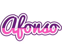 Afonso cheerful logo