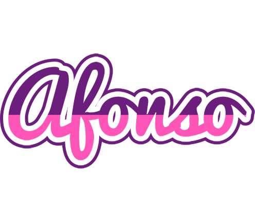 Afonso cheerful logo