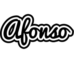 Afonso chess logo