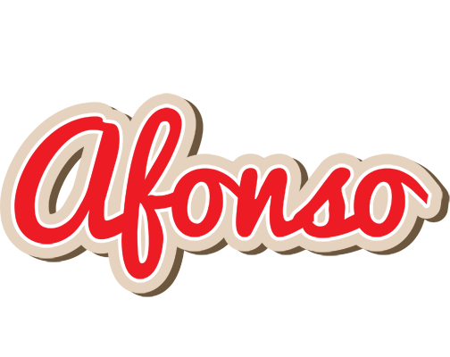Afonso chocolate logo