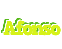 Afonso citrus logo