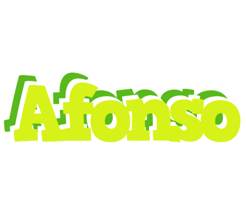 Afonso citrus logo