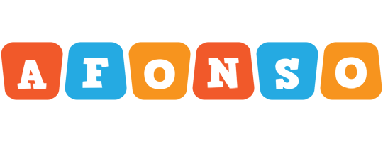 Afonso comics logo