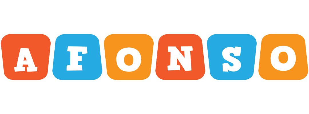 Afonso comics logo