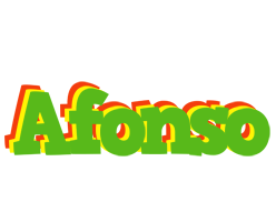 Afonso crocodile logo