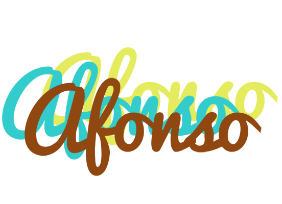 Afonso cupcake logo