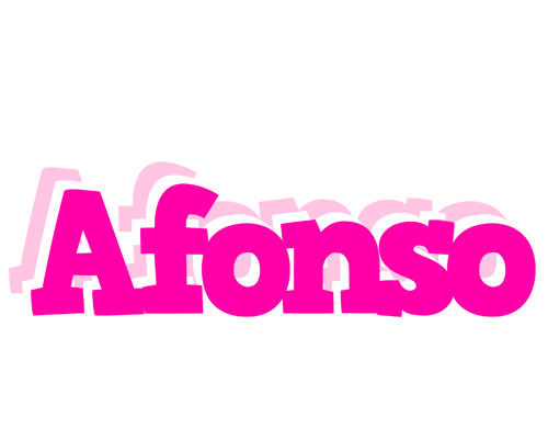 Afonso dancing logo