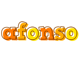 Afonso desert logo