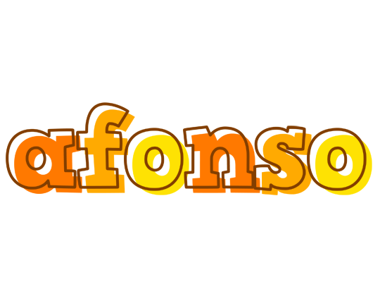 Afonso desert logo