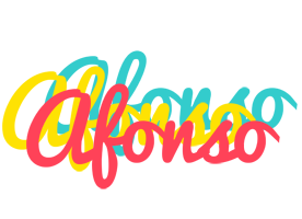 Afonso disco logo