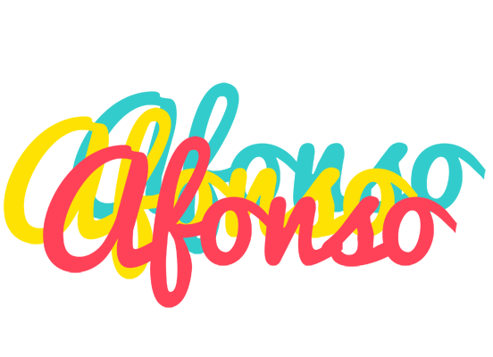 Afonso disco logo