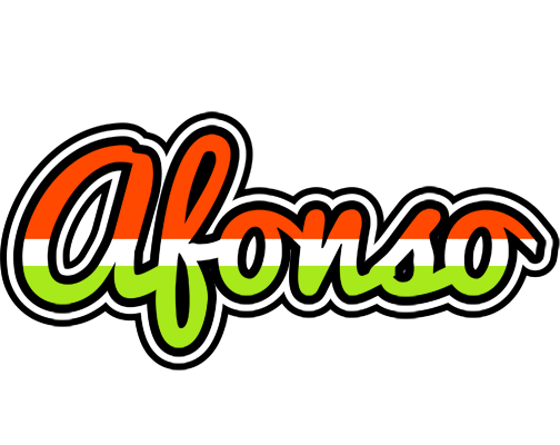 Afonso exotic logo