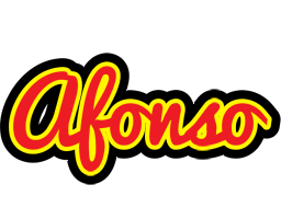 Afonso fireman logo