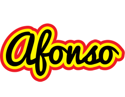 Afonso flaming logo