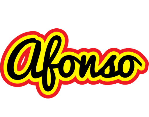Afonso flaming logo